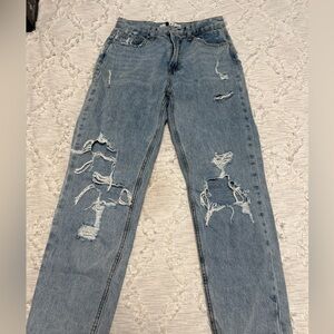 Grey Bandit Distressed Women’s Jeans